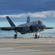 A F-35C from VFA-101 taxis at NAS Fallon. US Navy photo